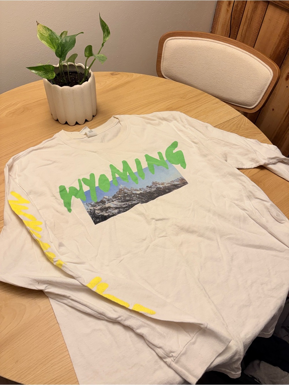 Kanye West Wyoming long-sleeve